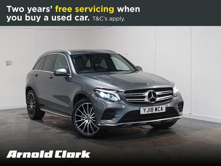 Mercedes-Benz GLC 2.1 GLC250d AMG Line G-Tronic 4MATIC Euro 6 (s/s) 5dr