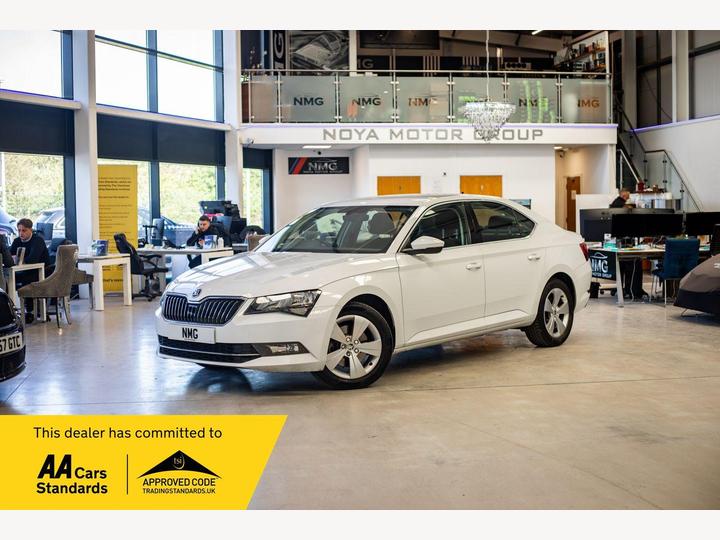 Skoda SUPERB 1.4 TSI ACT SE DSG Euro 6 (s/s) 5dr