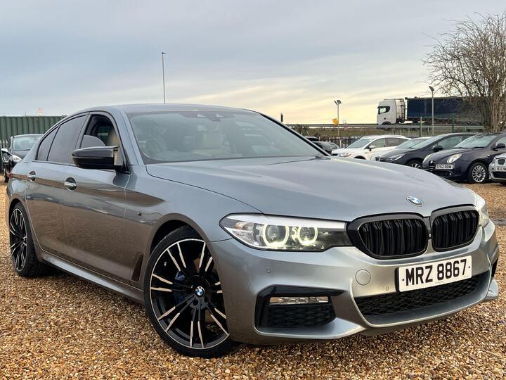 BMW 5 Series 2.0 530i M Sport Auto Euro 6 (s/s) 4dr