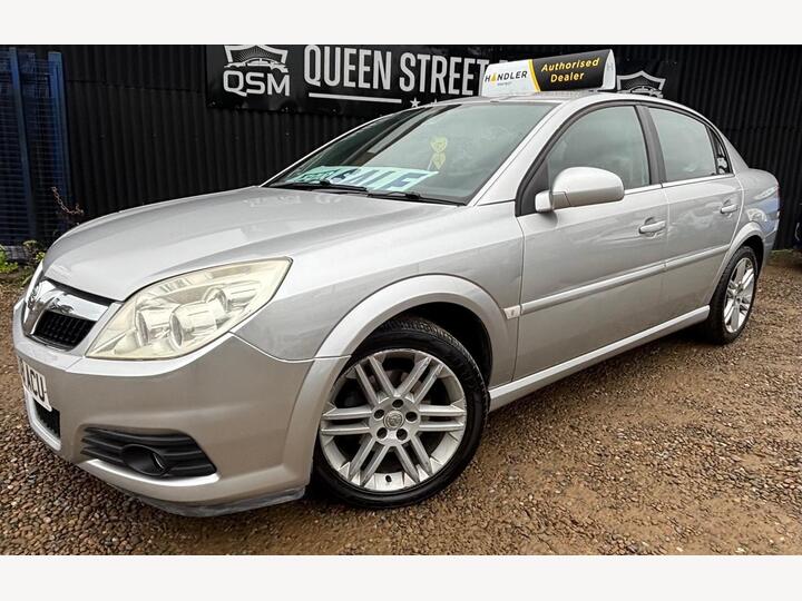 Vauxhall Vectra 1.8 VVT Design 4dr