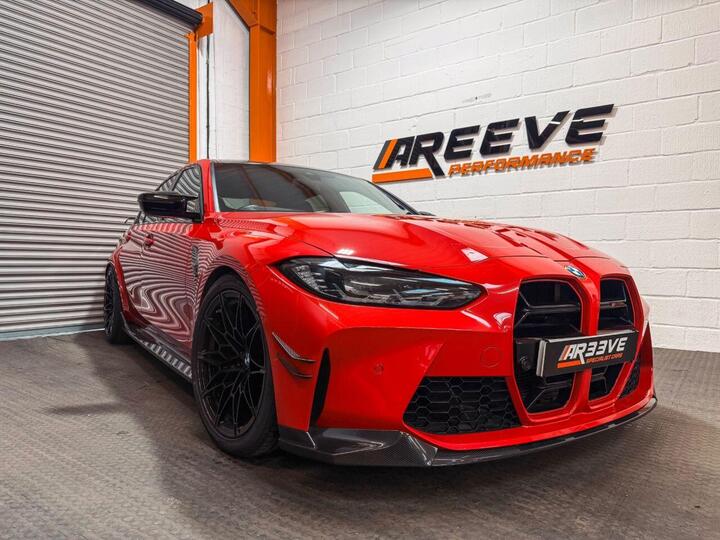 BMW M3 Competition 3.0 BiTurbo Competition Steptronic M XDrive Euro 6 (s/s) 4dr