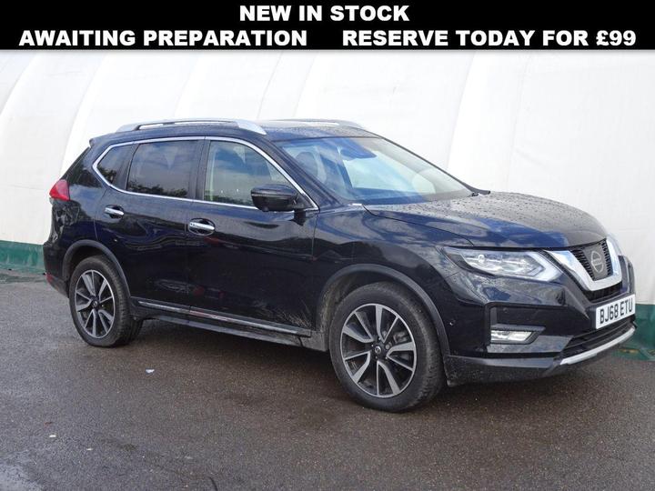 Nissan X-TRAIL 1.6 DCi Tekna XTRON Euro 6 (s/s) 5dr