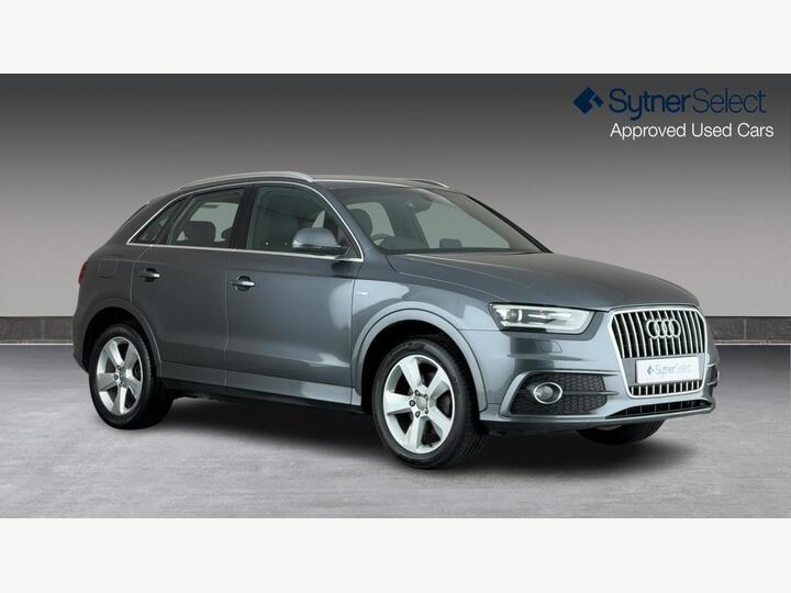 Audi Q3 AVANT 1.4 TFSI S Line Euro 6 (s/s) 5dr