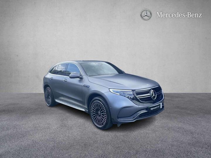 Mercedes-Benz EQC EQC 400 80kWh AMG Line (Premium) Auto 4MATIC 5dr