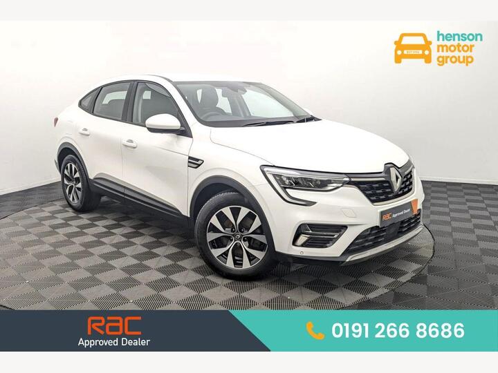 Renault ARKANA 1.6 E-TECH Iconic Auto 2WD Euro 6 (s/s) 5dr