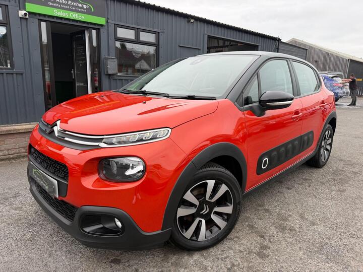 Citroen C3 1.2 PureTech Feel Euro 6 (s/s) 5dr