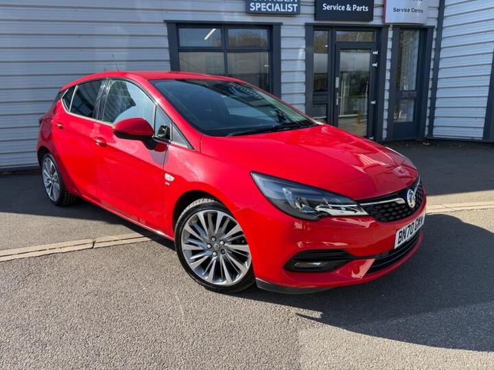 Vauxhall Astra 1.5 Turbo D SRi VX Line Nav Euro 6 (s/s) 5dr