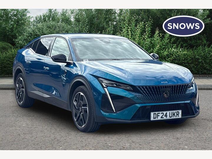 Peugeot 408 1.2 PureTech GT Fastback EAT Euro 6 (s/s) 5dr