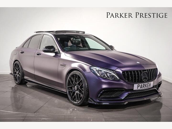 Mercedes-Benz C Class 4.0 C63 V8 BiTurbo AMG (Premium) SpdS MCT Euro 6 (s/s) 4dr
