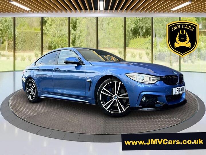 BMW 4 Series Gran Coupe 2.0 420d M Sport Auto Euro 6 (s/s) 5dr BMW 4 Series Gran Coupe 2.0 420d M Sport Auto Euro 6 (s/s) 5dr