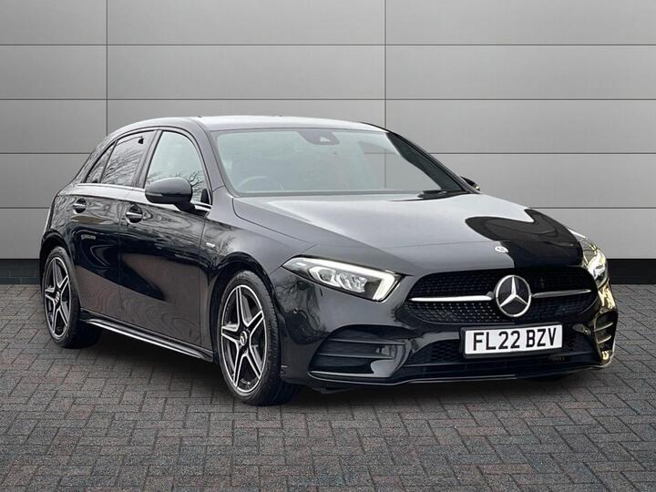 Mercedes-Benz A Class 1.3 A200 AMG Line Edition (Executive) 7G-DCT Euro 6 (s/s) 5dr