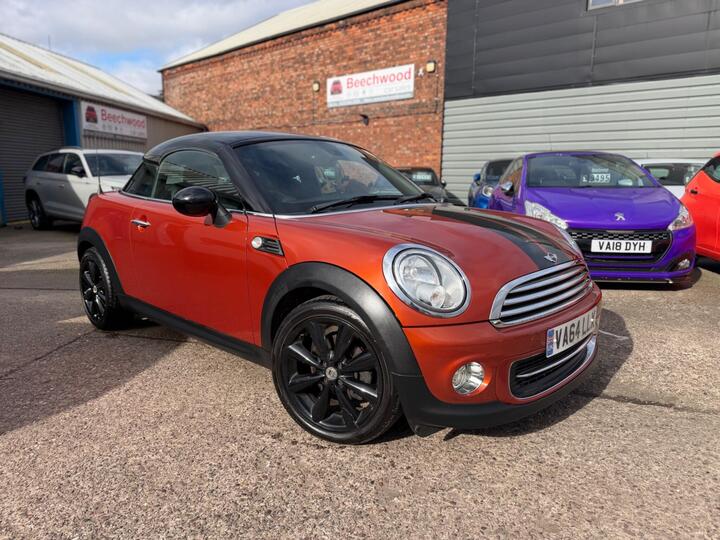 MINI Coupe 1.6 Cooper Euro 6 (s/s) 2dr