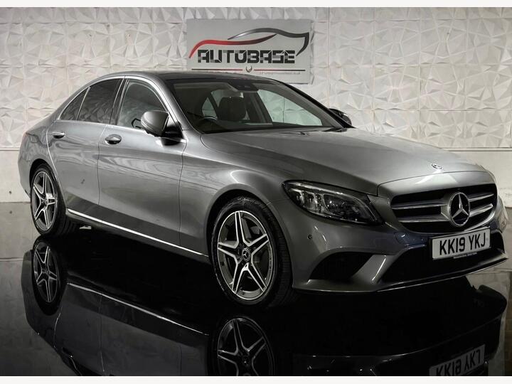 Mercedes-Benz C Class 2.0 C220d Sport (Premium Plus) G-Tronic+ Euro 6 (s/s) 4dr