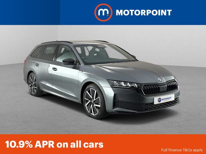 Skoda Octavia 2.0 TDI SportLine DSG Euro 6 (s/s) 5dr
