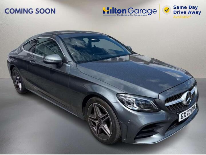 Mercedes-Benz C-CLASS 1.5 C200 MHEV AMG Line (Premium) G-Tronic+ Euro 6 (s/s) 2dr