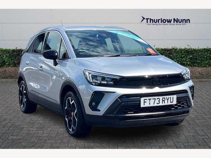 Vauxhall Crossland 1.2 Turbo Ultimate Auto Euro 6 (s/s) 5dr Vauxhall Crossland 1.2 Turbo Ultimate Auto Euro 6 (s/s) 5dr