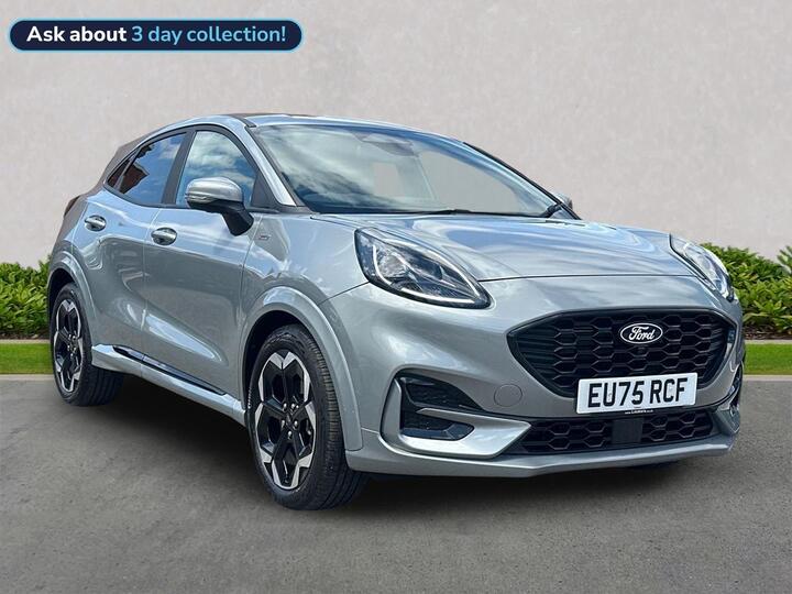 Ford PUMA 1.0T EcoBoost MHEV ST-Line X Euro 6 (s/s) 5dr