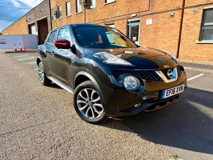 Nissan Juke 1.6 Tekna XTRON Euro 6 5dr