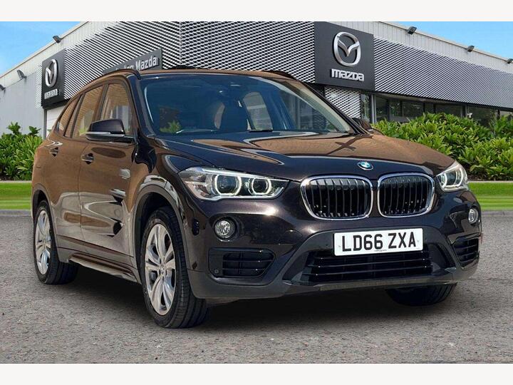 BMW X1 2.0 20d Sport Auto XDrive Euro 6 (s/s) 5dr