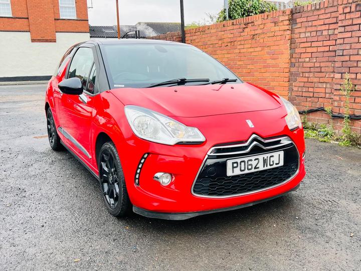 Citroen DS3 1.6 VTi DStyle Plus Euro 5 3dr