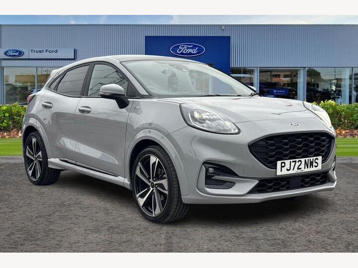 Ford PUMA 1.0T EcoBoost MHEV ST-Line X DCT Euro 6 (s/s) 5dr