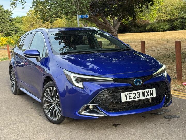 Toyota Corolla 1.8 VVT-h Design Touring Sports CVT Euro 6 (s/s) 5dr