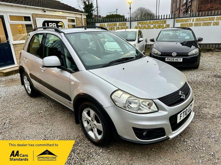 Suzuki SX4 1.6 SZ4 Euro 5 5dr