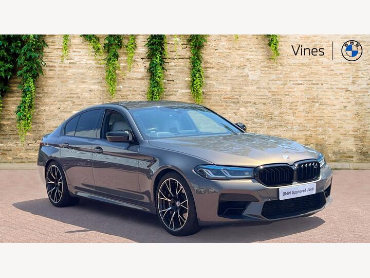 BMW M5 4.4i V8 Competition Steptronic XDrive Euro 6 (s/s) 4dr