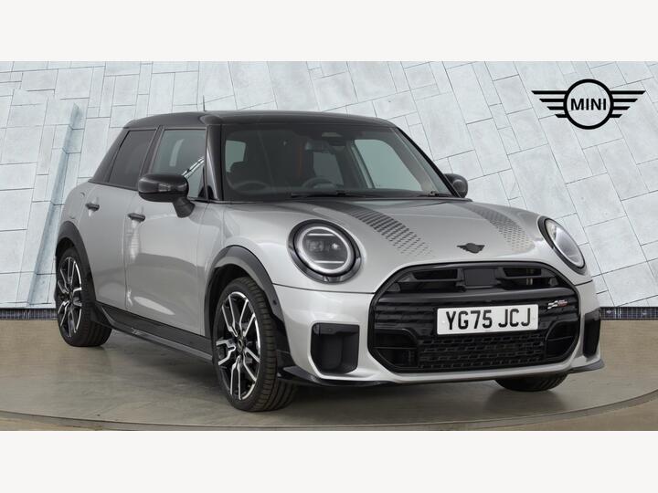 MINI Cooper 1.5C Sport Steptronic Euro 6 (s/s) 5dr
