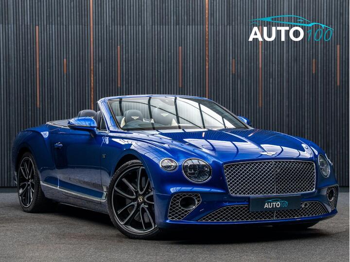 Bentley Continental 6.0 W12 GTC Auto 4WD Euro 6 2dr