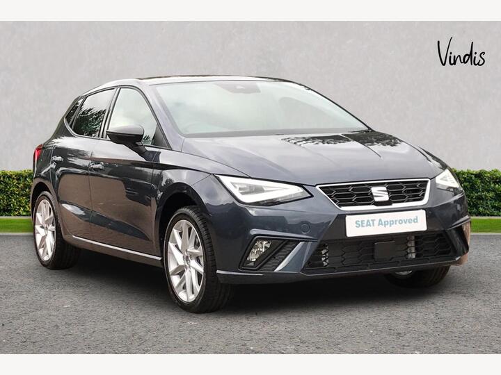 SEAT Ibiza 1.0 TSI FR DSG Euro 6 (s/s) 5dr