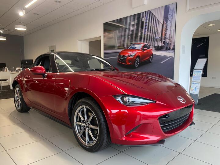 Mazda MX-5 1.5 SKYACTIV-G Exclusive-Line Roadster Euro 6 (s/s) 2dr