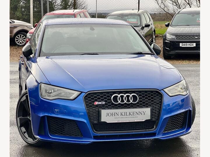 Audi RS3 2.5 TFSI Sportback S Tronic Quattro Euro 6 (s/s) 5dr (Nav)