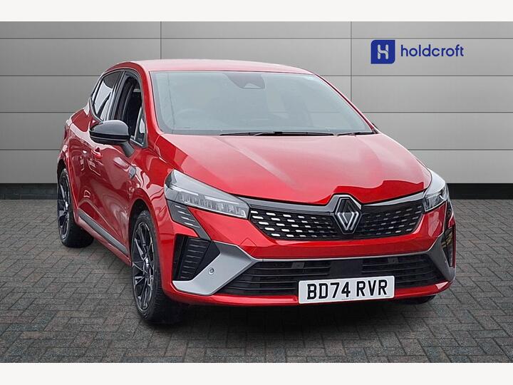Renault Clio 1.6 E-TECH Esprit Alpine Auto Euro 6 (s/s) 5dr