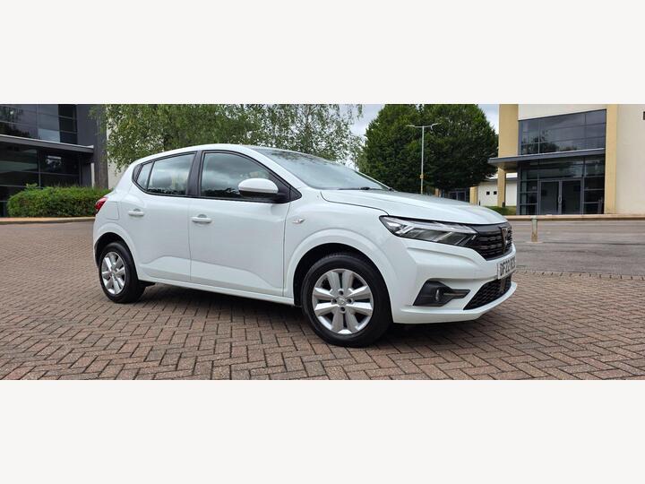 Dacia Sandero 1.0 TCe Comfort Euro 6 (s/s) 5dr