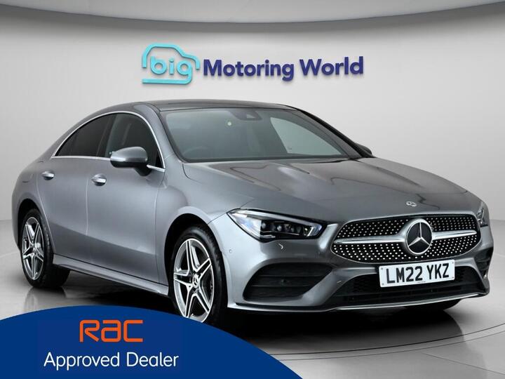 Mercedes-Benz CLA 1.3 CLA250e 15.6kWh AMG Line (Premium Plus) Coupe 8G-DCT Euro 6 (s/s) 4dr