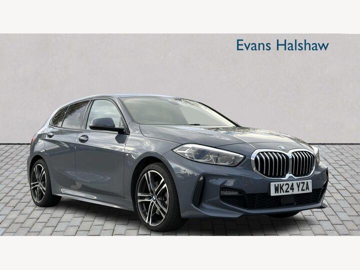 BMW 1 SERIES DIESEL HATCHBACK 1.5 116d M Sport (LCP) DCT Euro 6 (s/s) 5dr