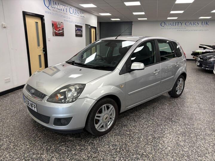Ford FIESTA 1.4 Ghia 5dr