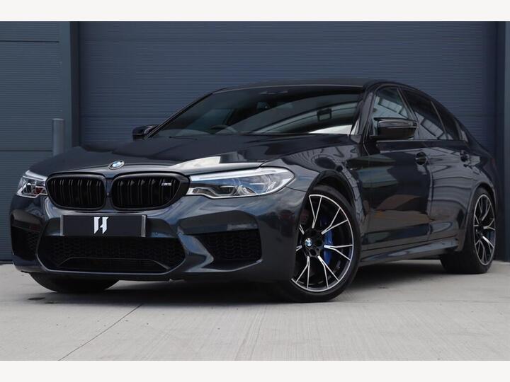 BMW M5 4.4i V8 Competition Steptronic XDrive Euro 6 (s/s) 4dr