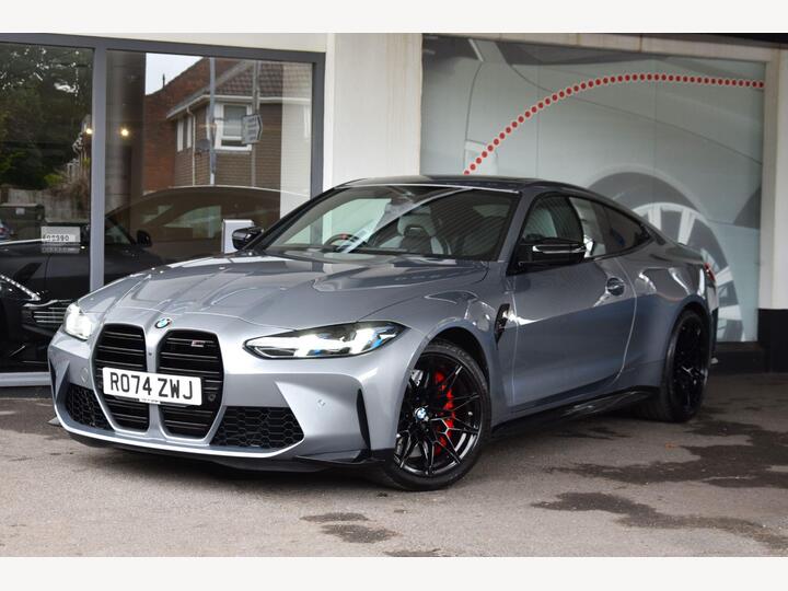 BMW M4 3.0 BiTurbo Competition Steptronic M XDrive Euro 6 (s/s) 2dr