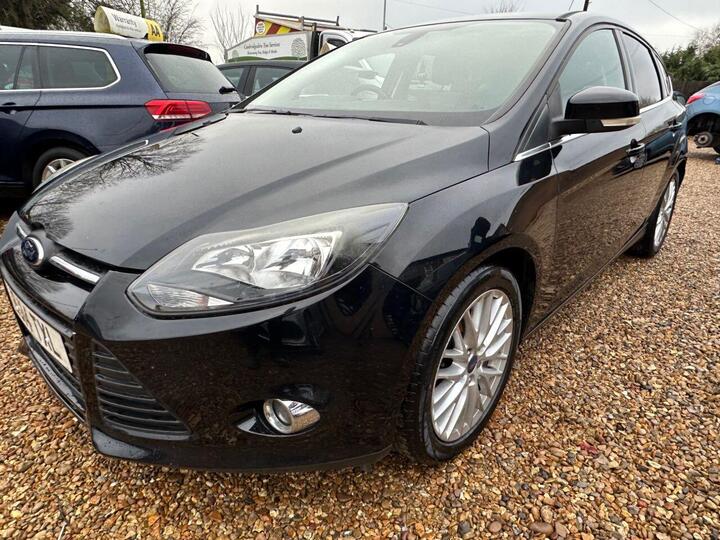 Ford FOCUS 1.6 TDCi Zetec Euro 5 (s/s) 5dr