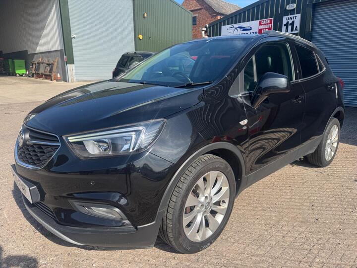 Vauxhall Mokka X 1.4i Turbo EcoTEC Elite Nav Euro 6 (s/s) 5dr