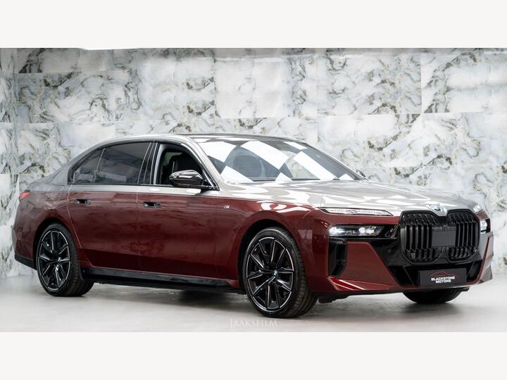 BMW I7 60 105.7kWh M Sport Auto XDrive 4dr