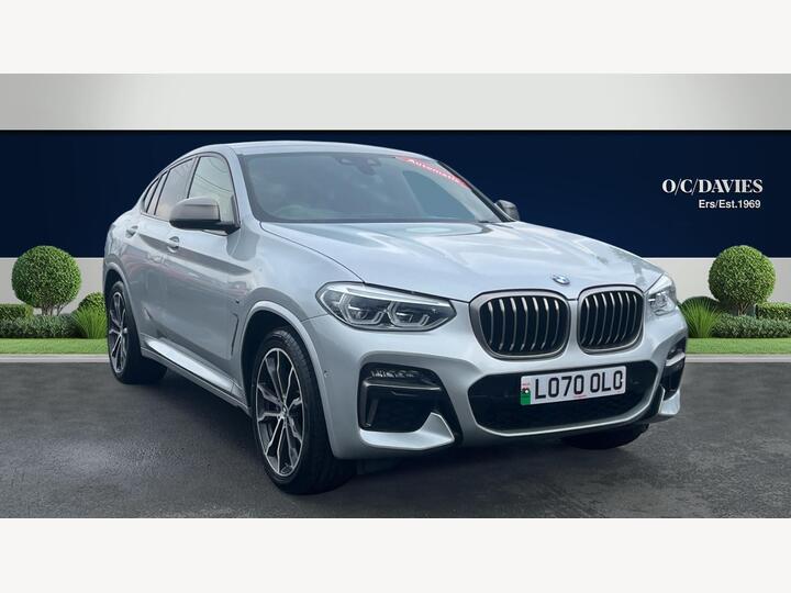 BMW X4 3.0 M40i Auto XDrive Euro 6 (s/s) 5dr