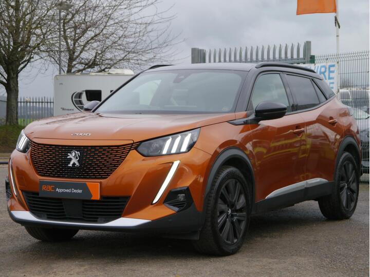 Peugeot E-2008 50kWh GT Auto 5dr Peugeot E-2008 50kWh GT Auto 5dr