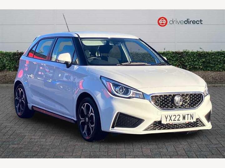 MG MG3 1.5 VTi-TECH Excite Euro 6 (s/s) 5dr