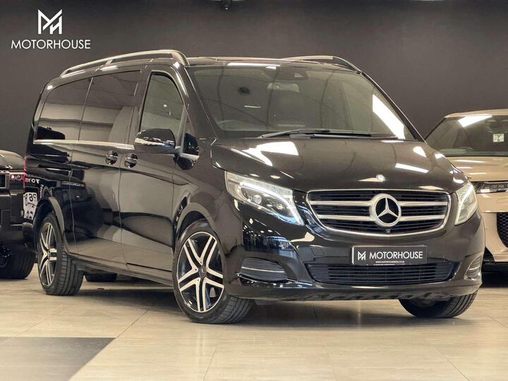 Mercedes-Benz V Class 2.2 V250d BlueTEC Sport G-Tronic+ Euro 6 (s/s) 5dr 8 Seat XLWB