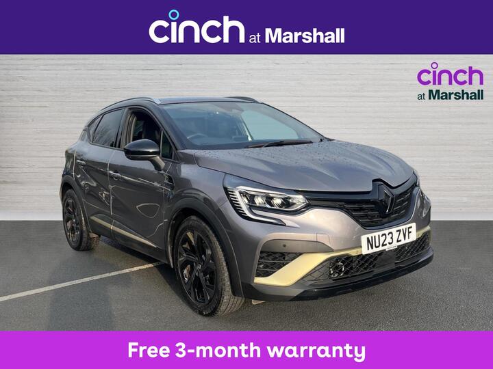 Renault Captur 1.6 E-TECH 9.8kWh E-Tech Engineered Auto Euro 6 (s/s) 5dr