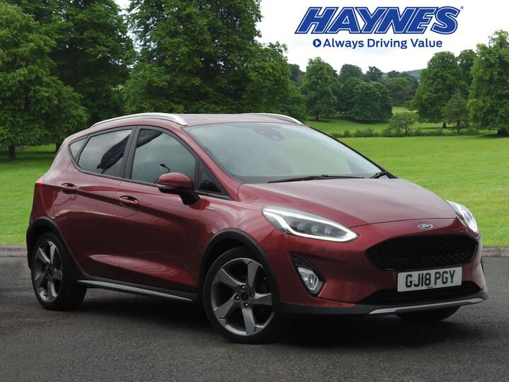 Ford Fiesta 1.0T EcoBoost Active 1 Auto Euro 6 (s/s) 5dr
