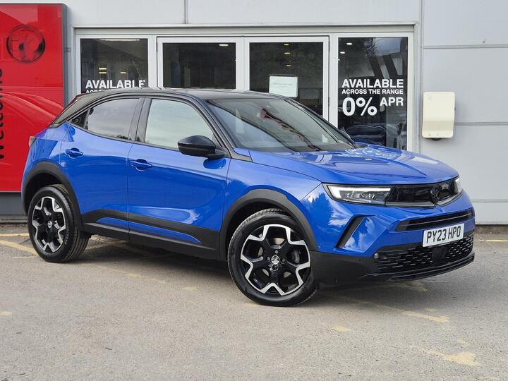 Vauxhall Mokka 1.2 Turbo Ultimate Euro 6 (s/s) 5dr